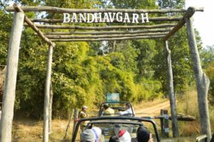 Bandhavgarh National Park Gate