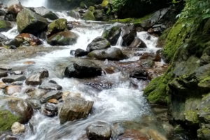 Khangchendzongha waterfalls