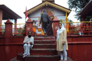 Lord Vishwanath at Uttarkashi