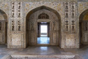 Taj Mahal Inside