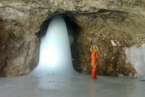 Amarnath Temple Jammu Kashmir Cave Shrine