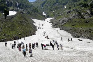 Chandanwari Glacier