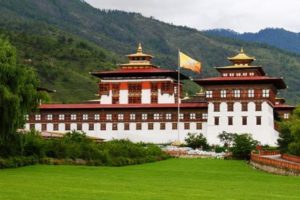 Trashichho dzong