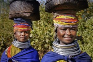 bonda tribes women orissa india